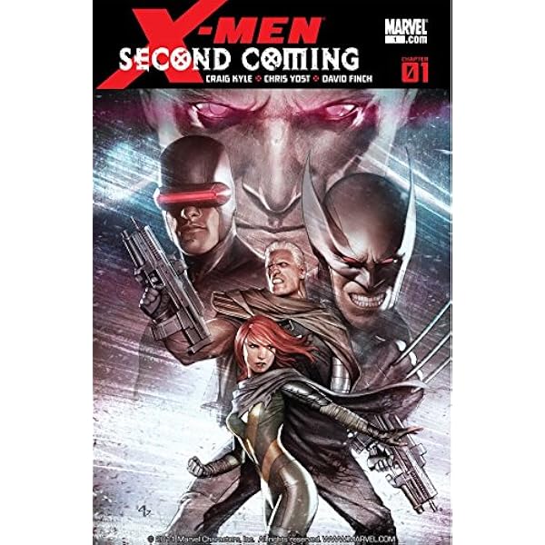 X-Men: Second Coming #2 eBook : Wells, Zeb, Carey, Mike, Kyle